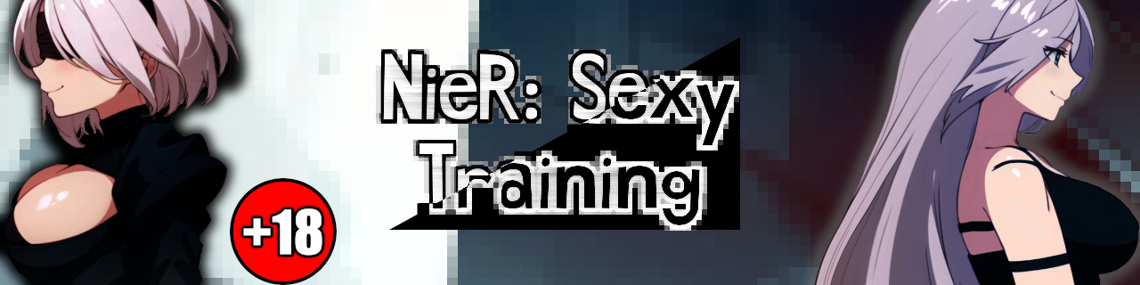 Nier Sexy Training Apk Android Adult Hentai Game Download Banner