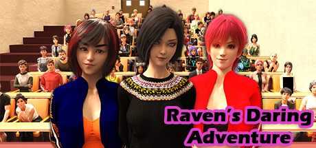 Raven's Daring Adventure Apk Android Adult Porn Game Latest Version Download Banner