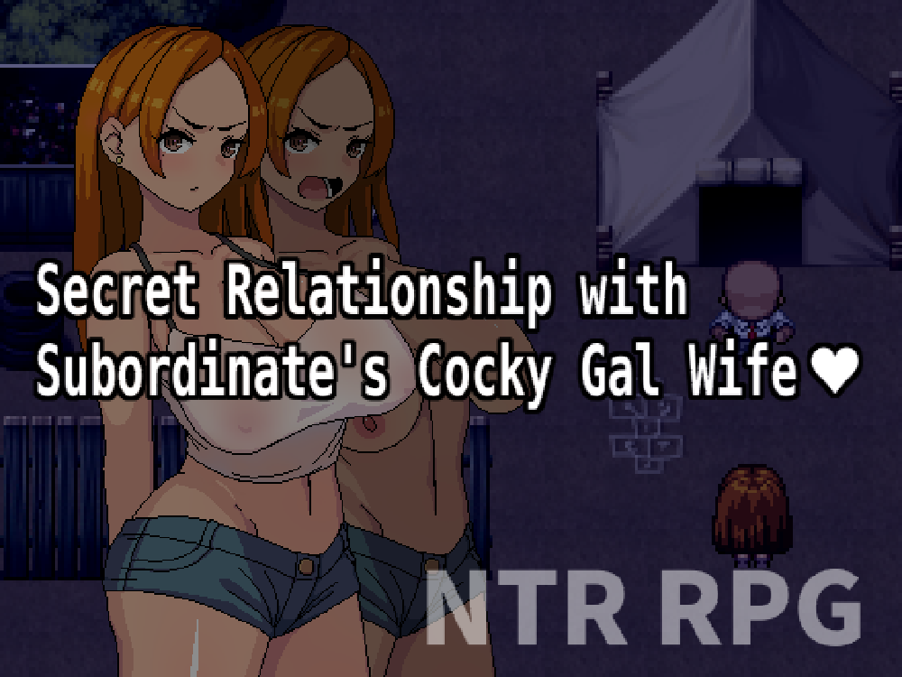 Secret Relationship With Subordinate's Cocky Gal Wife Apk Android Adult Hentai Game Latest Version Download Banner