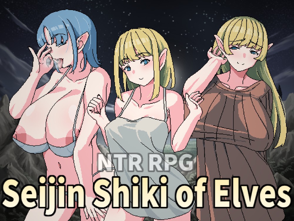 Seijin Shiki Of Elves Apk Android Adult Hentai Game Latest Version Download Banner