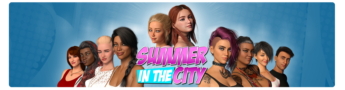 Summer In The City Apk Android Adult Porn Game Latest Version Download Banner