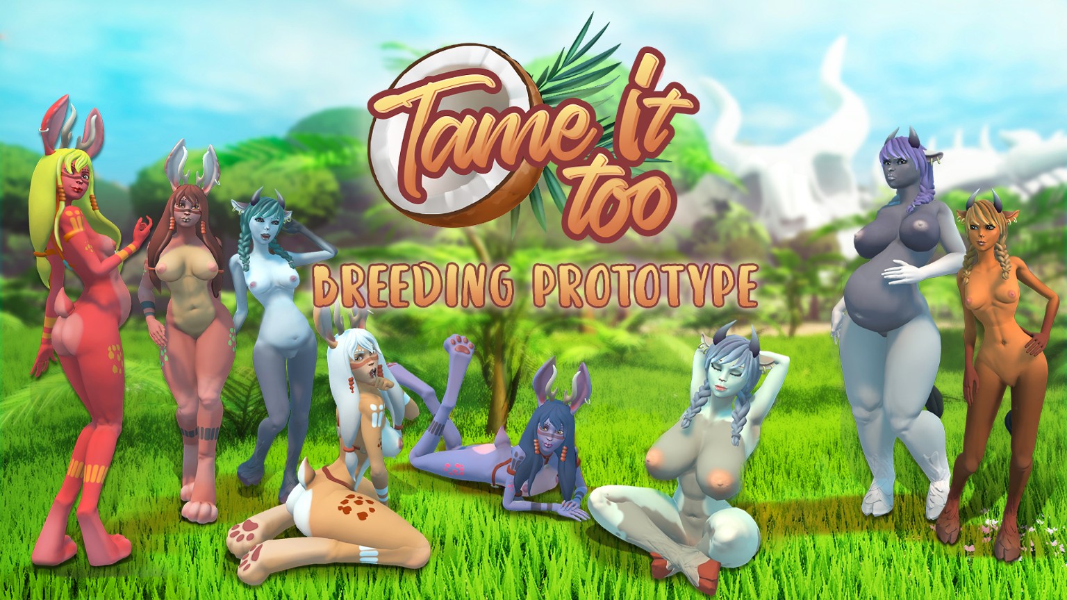 Tame It Too! Apk Android Adult Game Latest Version Download Banner