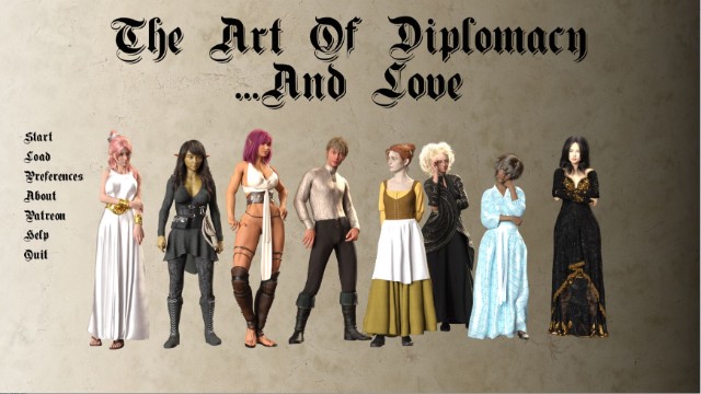 The Art Of Diplomacy And... Love Apk Android Adult Porn Game Download (8)