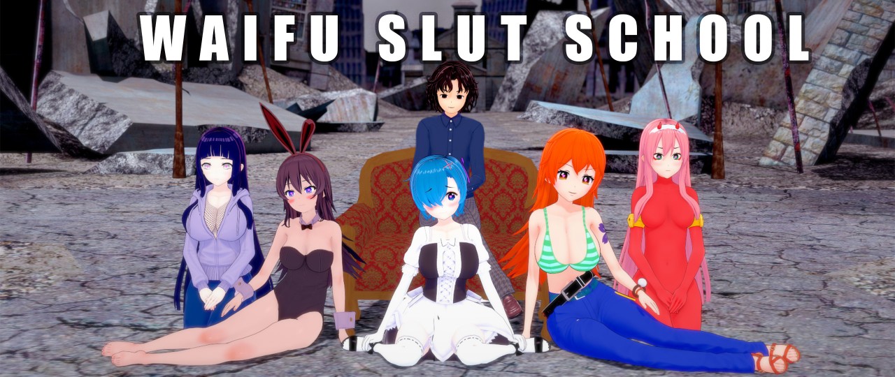 Waifu Slut School Apk Android Adult Hentai Game Latest Version Download Banner