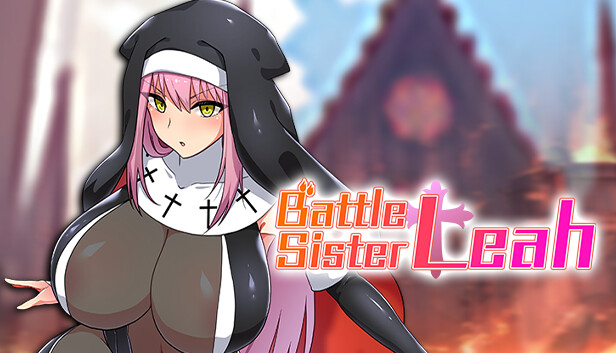 Battle Sister Leah Apk Android Adult Hentai Game Latest Version Download Banner