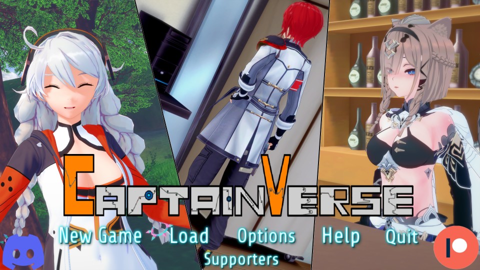 Captainverse Apk Android Adult Game Latest Version Download Banner