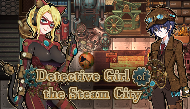 Detective Girl Of The Steam City Apk Android Adult Hentai Game Latest Version Download Banner