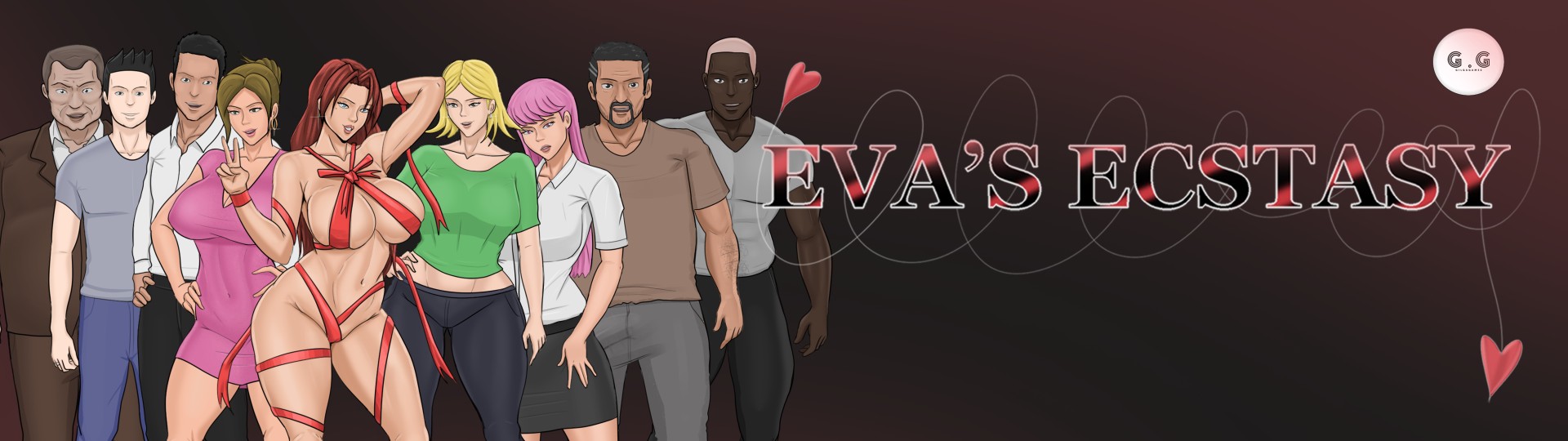 Eva's Ecstasy Apk Android Adult Game Latest Version Download Banner