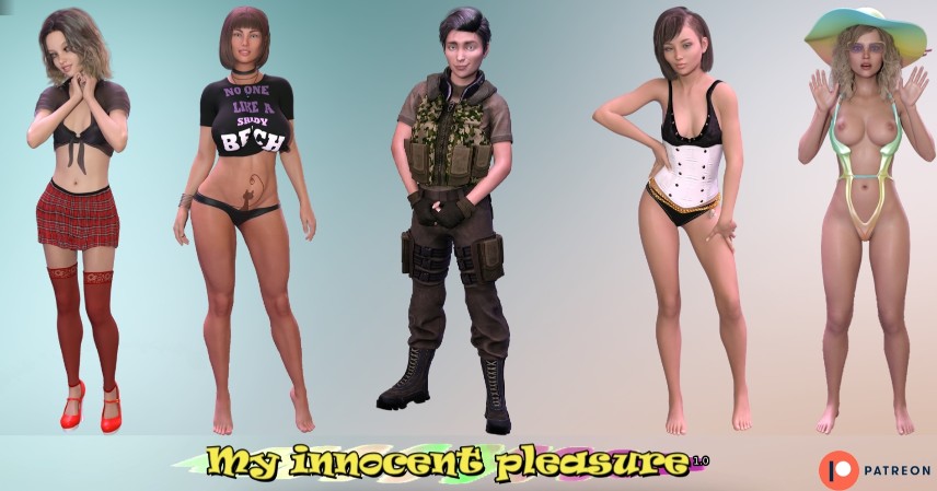 My Innocent Pleasure Apk Android Adult Porn Game Latest Version Download Banner