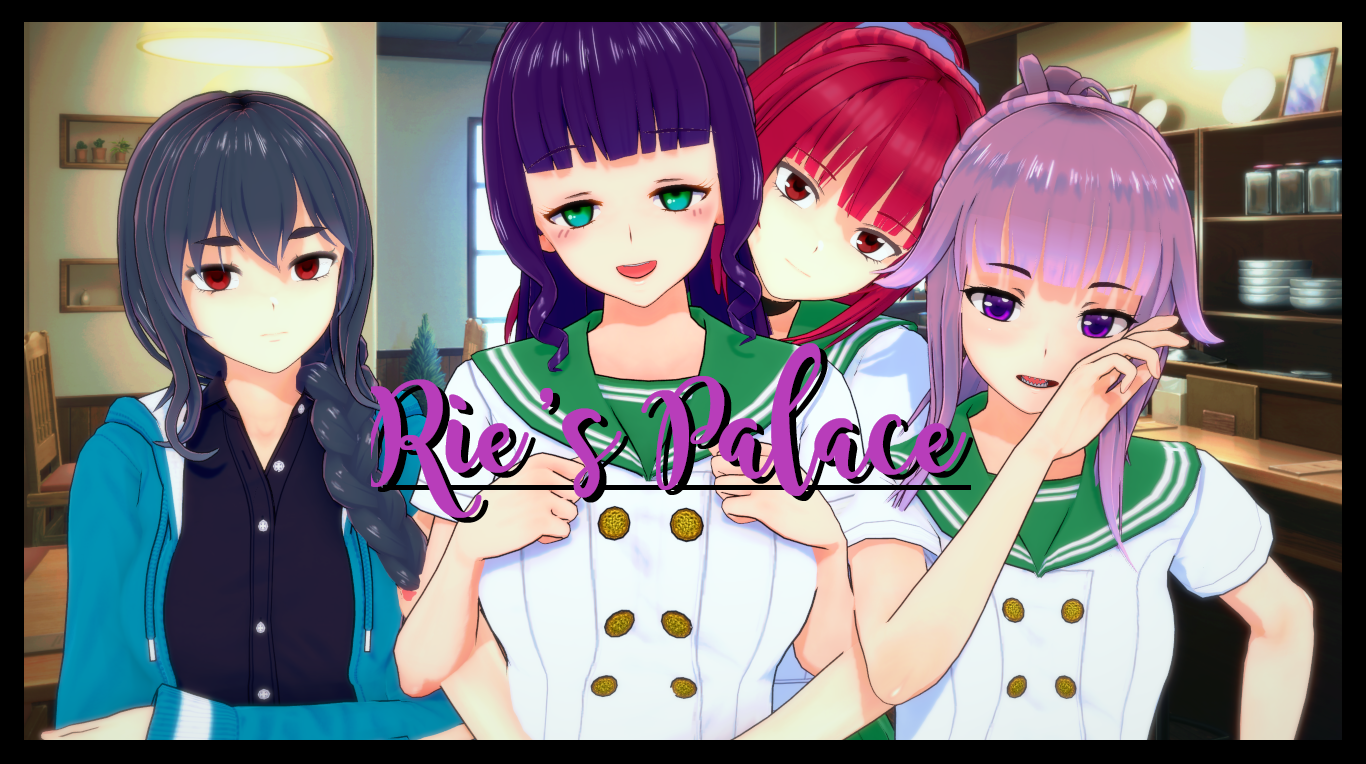 Rie's Palace Apk Android Adult Game Latest Version Download Banner