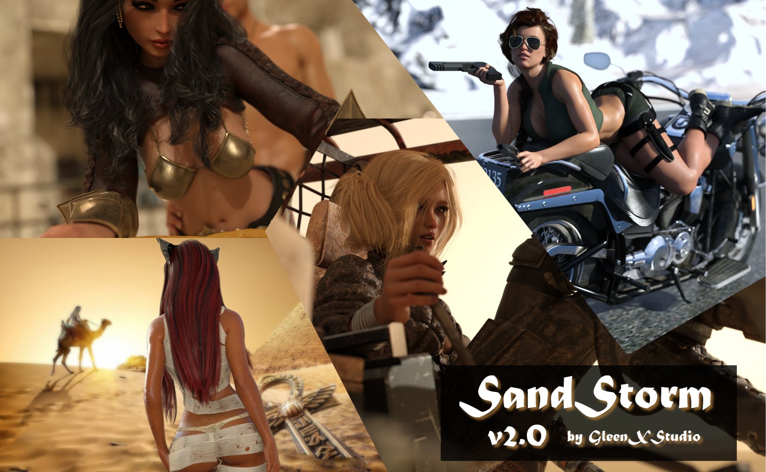 Sandstorm (erastorm Saga #1) Apk Android Adult Porn Game Latest Version Download Banner