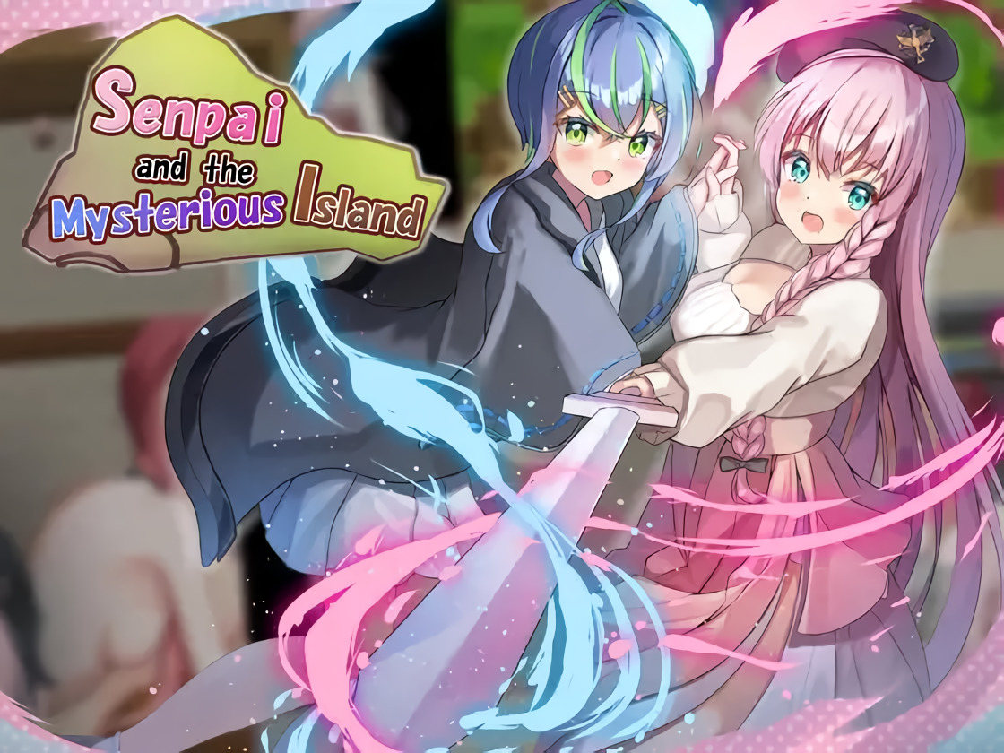 Senpai And The Mysterious Island Apk Android Adult Hentai Game Latest Version Download Banner