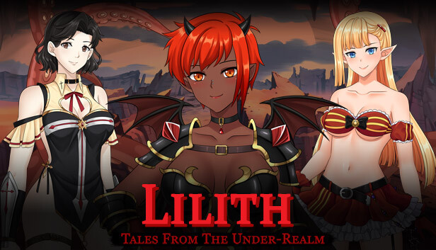 Tales From The Under Realm Lilith Apk Android Adult Game Latest Version Download Banner