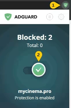 Whitelist Adguard