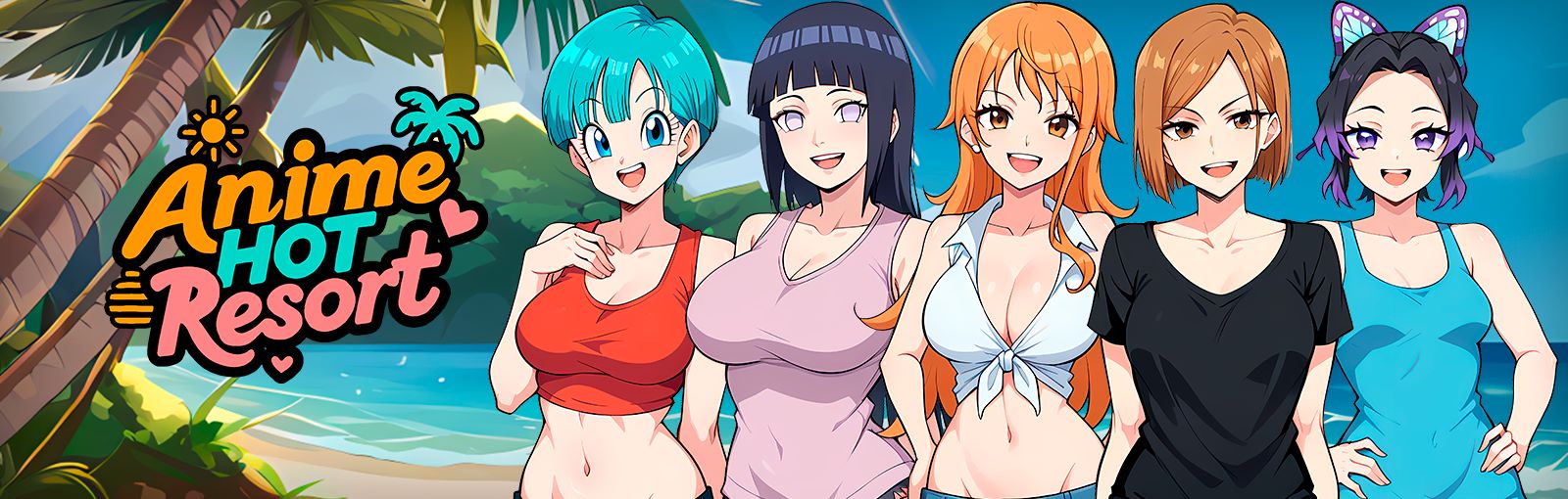 Anime Hot Resort Apk Android Adult Hentai Game Latest Version Download Banner