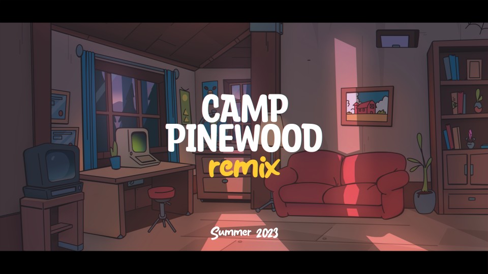 Camp Pinewood Remix Apk Android Adult Game Latest Version Download Banner