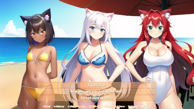 Cats In Heat Summer Fling Apk Android Adult Game Latest Version Download (16)