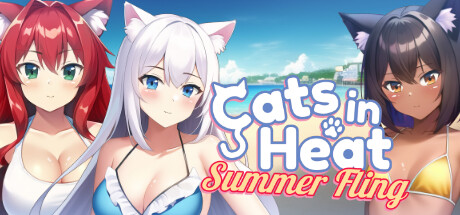 Cats In Heat Summer Fling Apk Android Adult Game Latest Version Download Banner