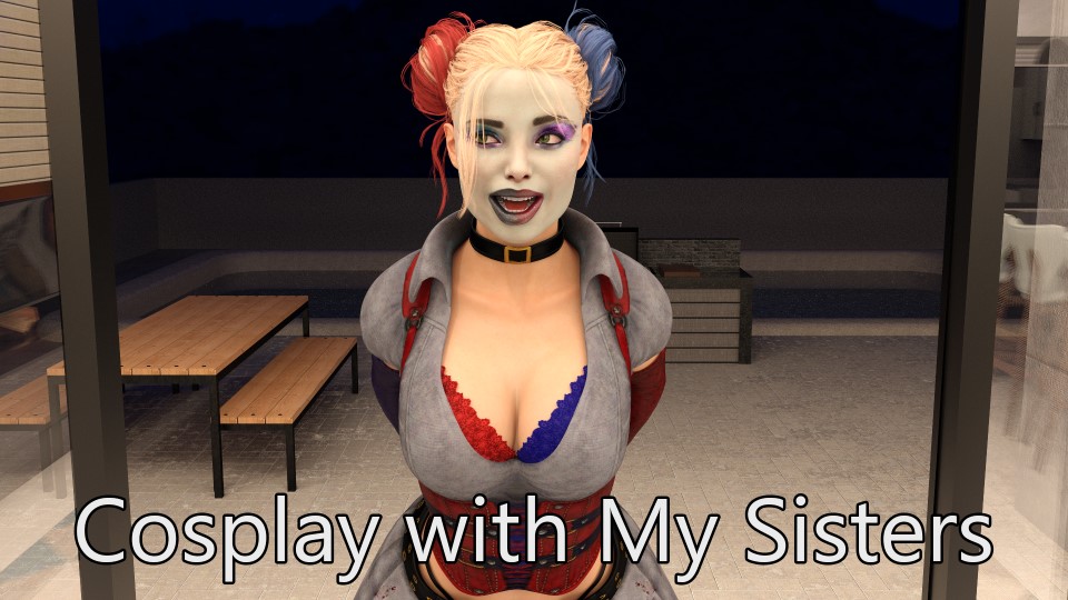 Cosplay With My Sisters Apk Android Adult Porn Game Latest Version Download Banner