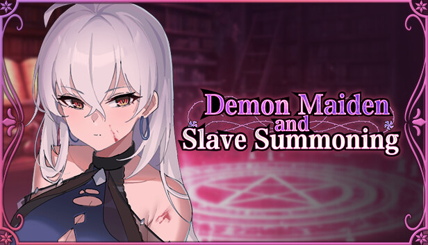 Demon Maiden And Slave Summoning Apk Android Adult Hentai Game Latest Version Download Banner