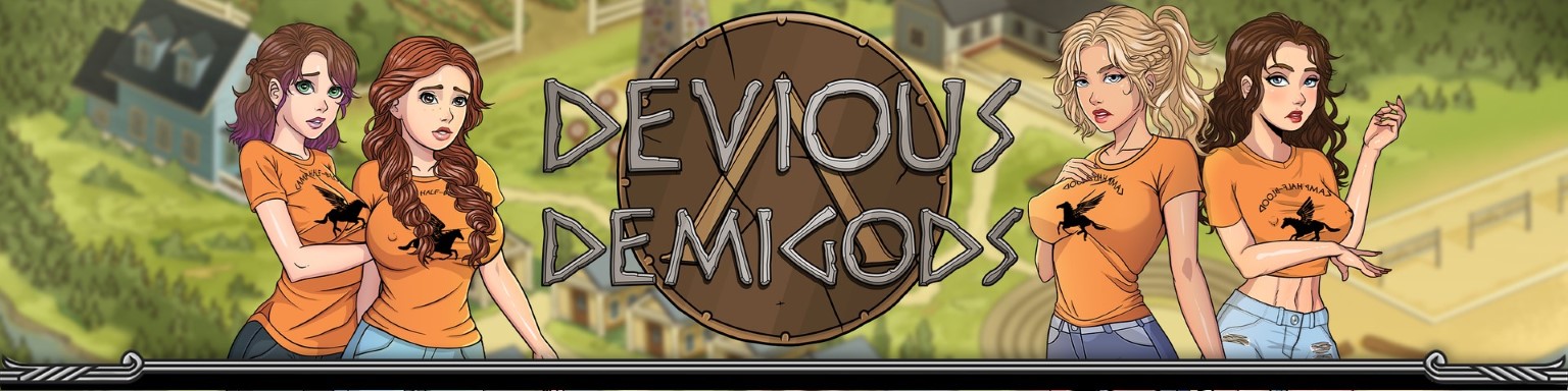 Devious Demigods Apk Android Adult Game Latest Version Download Banner