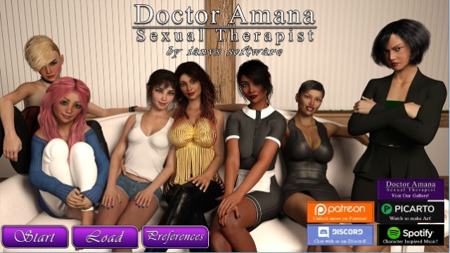 Dr. Amana, Sexual Therapist Apk Android Adult Porn Game Latest Version Download (7)