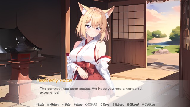 Fox Spirit Contract Apk Android Adult Game Latest Version Download (13)