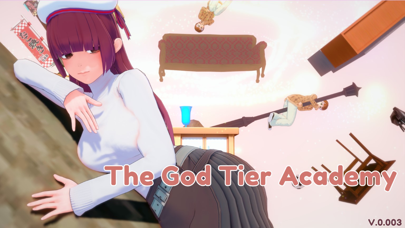 God Tier Academy Apk Android Adult Game Latest Version Download Banner