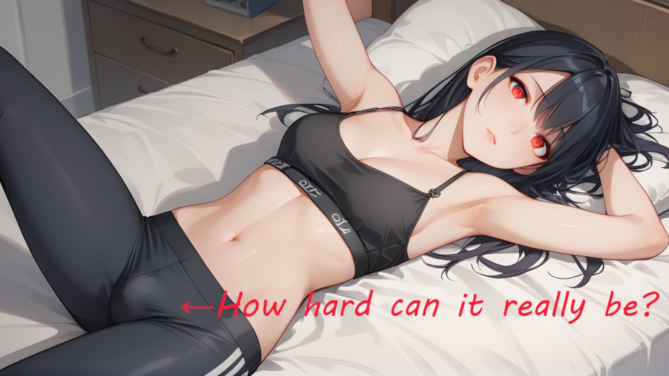 How Hard Can It Really Be Apk Android Adult Hentai Game Latest Version Download Banner