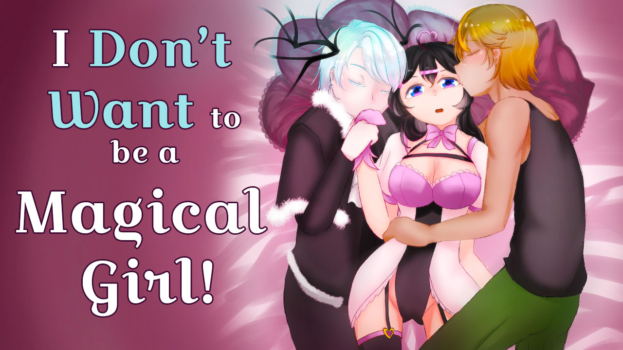 I Don't Want To Be A Magical Girl Apk Android Adult Game Latest Version Download Banner