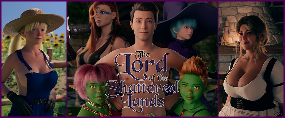 Lord Of The Shattered Lands Apk Android Adult Porn Game Latest Version Download Banner