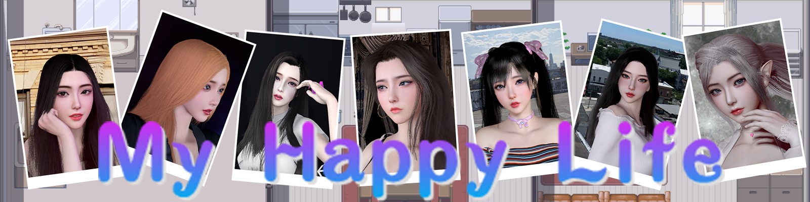 My Happy Life Apk Android Adult Porn Game Latest Version Download Banner