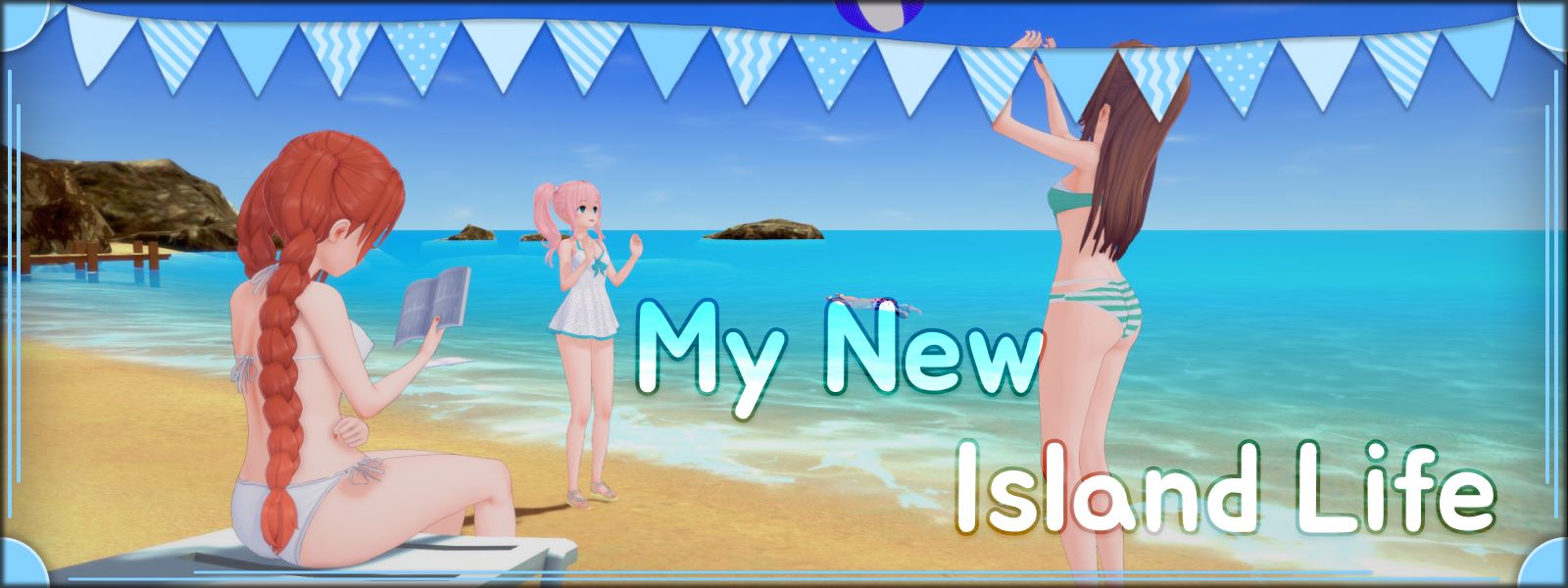 My New Island Life Apk Android Adult Hentai Game Latest Version Download Banner