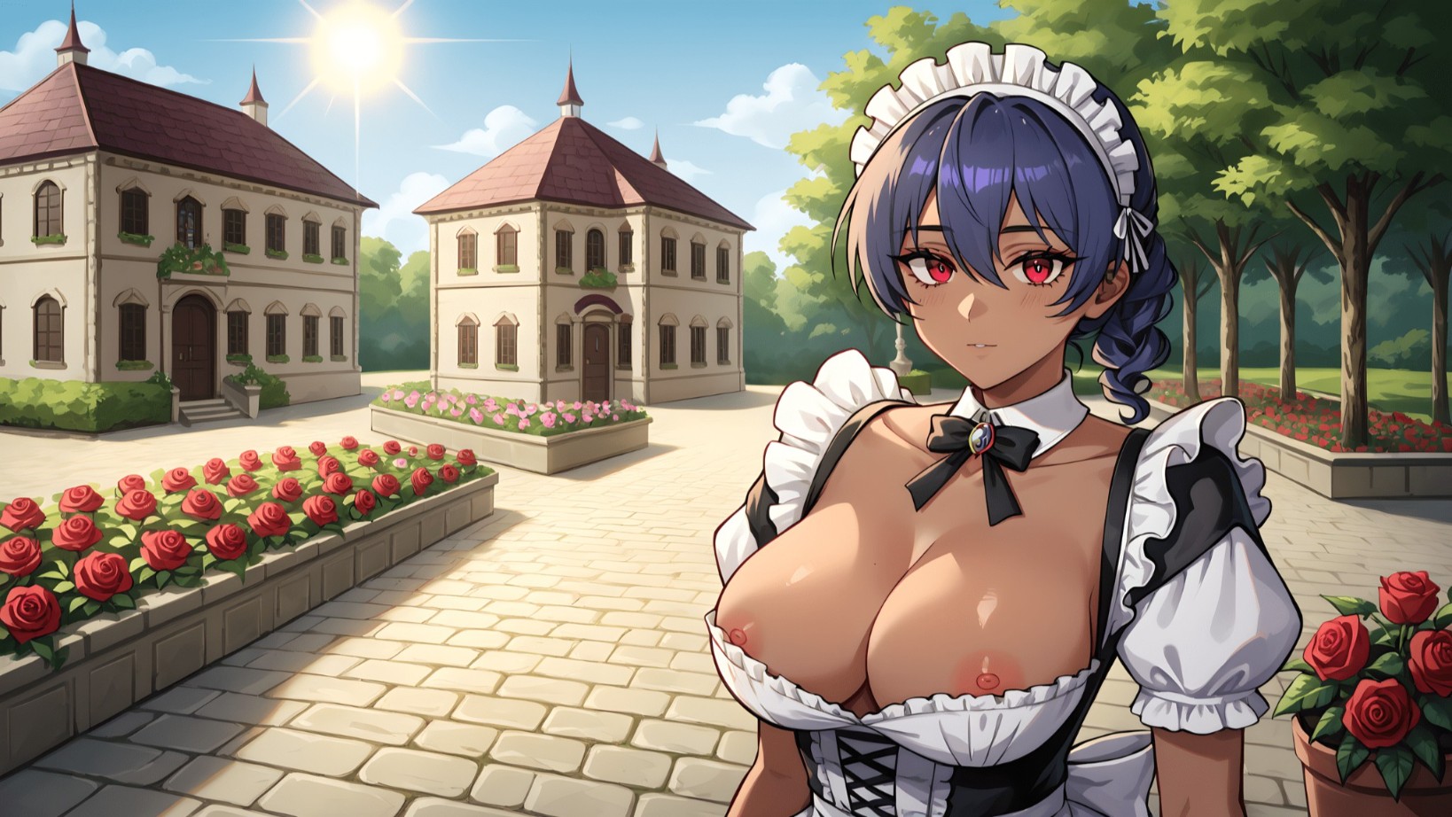 Nsfw Maid Shop Apk Android Adult Hentai Game Latest Version Download Banner