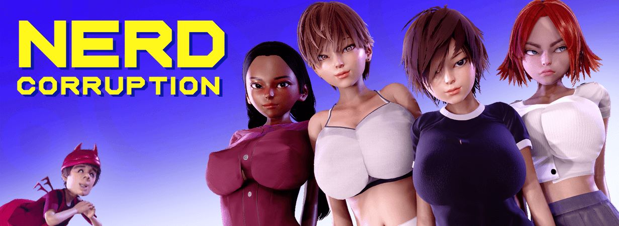 Nerd Corruption Apk Android Adult Porn Game Latest Version Download Banner