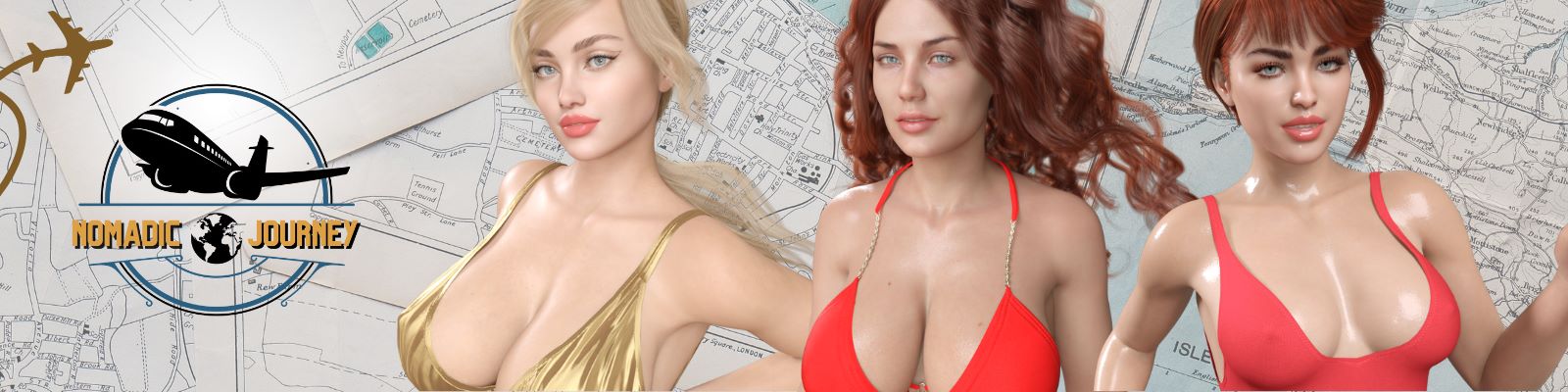 Nomadic Journey Apk Android Adult Porn Game Latest Version Download Banner