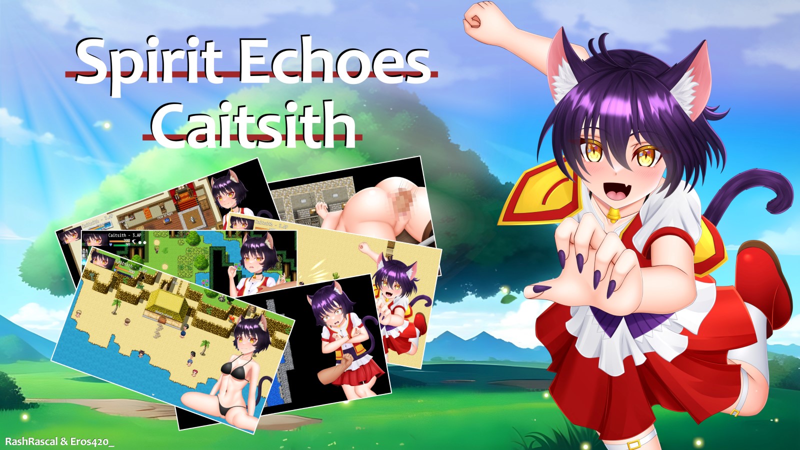 Spirit Echoes Caitsith Apk Android Adult Hentai Game Latest Version Download Banner