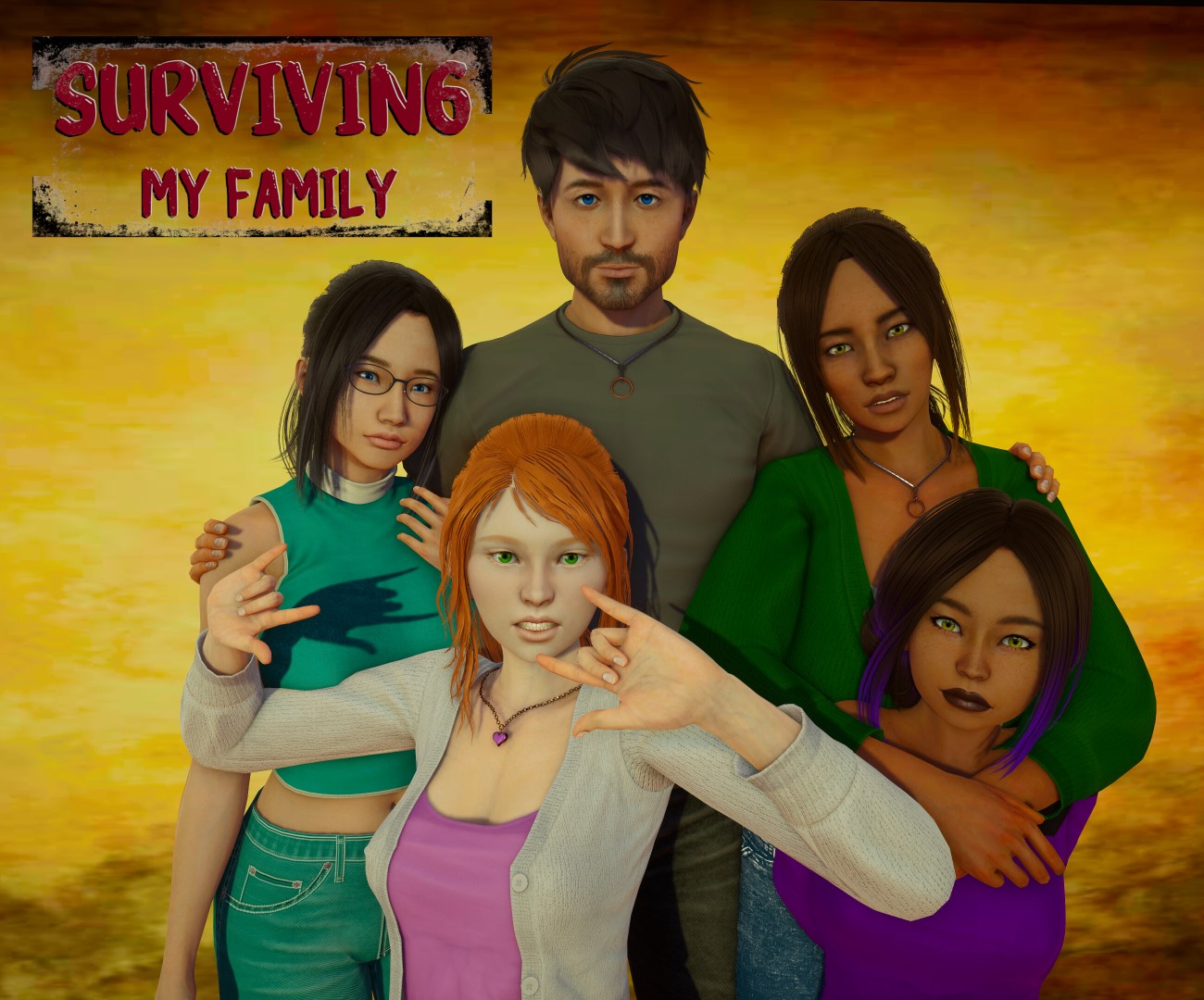 Surviving My Family Apk Android Adult Porn Game Latest Version Download Banner