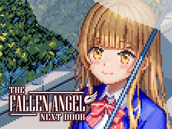 The Fallen Angel Next Door Apk Android Adult Hentai Game Latest Version Download Banner