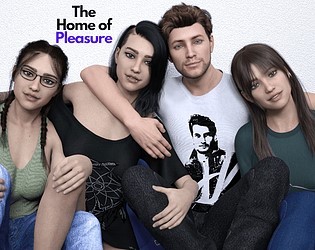 The Home Of Pleasure Apk Android Adult Porn Game Latest Version Download Banner