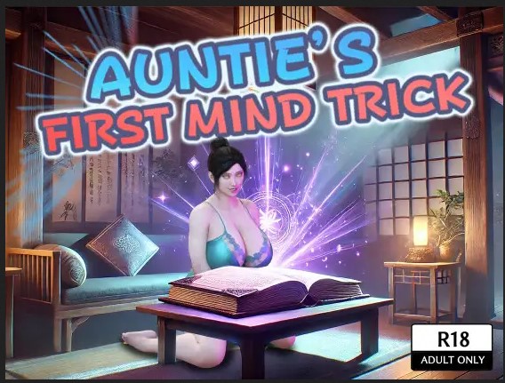 Auntie's First Mind Trick Apk Android Adult Porn Game Latest Version Download Banner