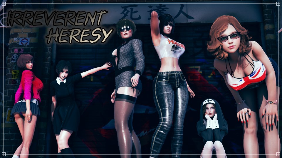 Irreverent Heresy Apk Android Adult Porn Game Latest Version Download Banner