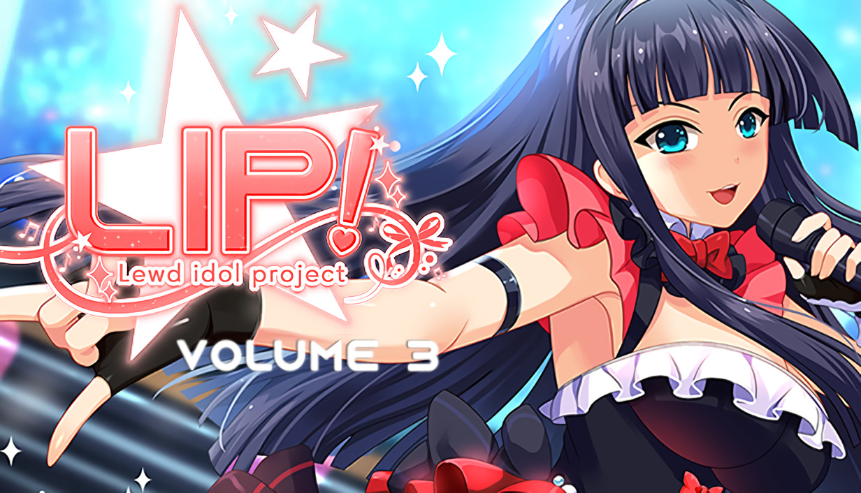 Lip! Lewd Idol Project Vol. 3 Apk Android Adult Hentai Game Latest Version Download Banner