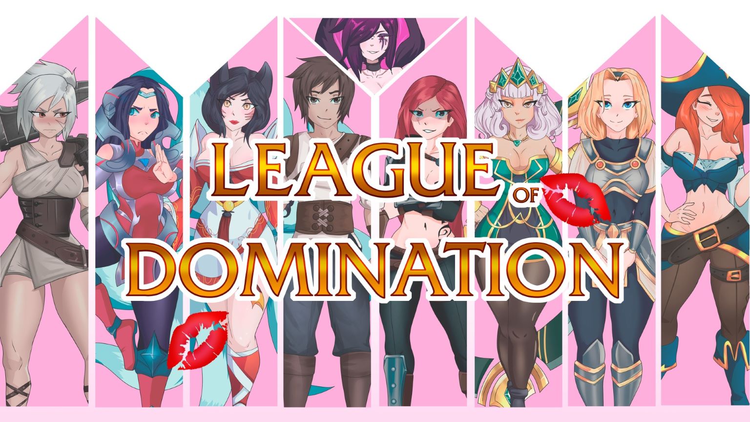 League Of Domination Apk Android Adult Game Latest Version Download Banner