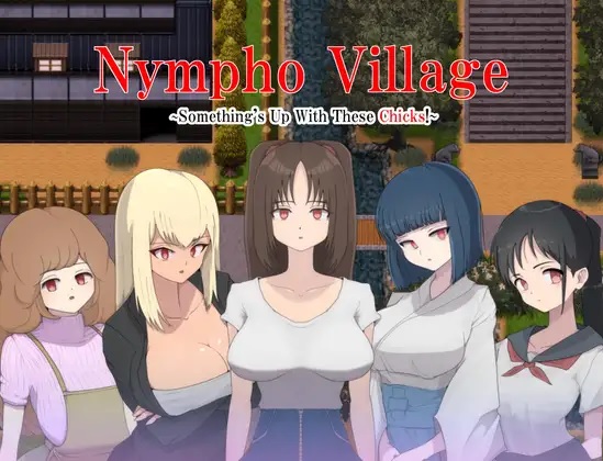 Nympho Village ~something’s Up With These Chicks!~ Apk Android Adult Hentai Game Latest Version Download Banner