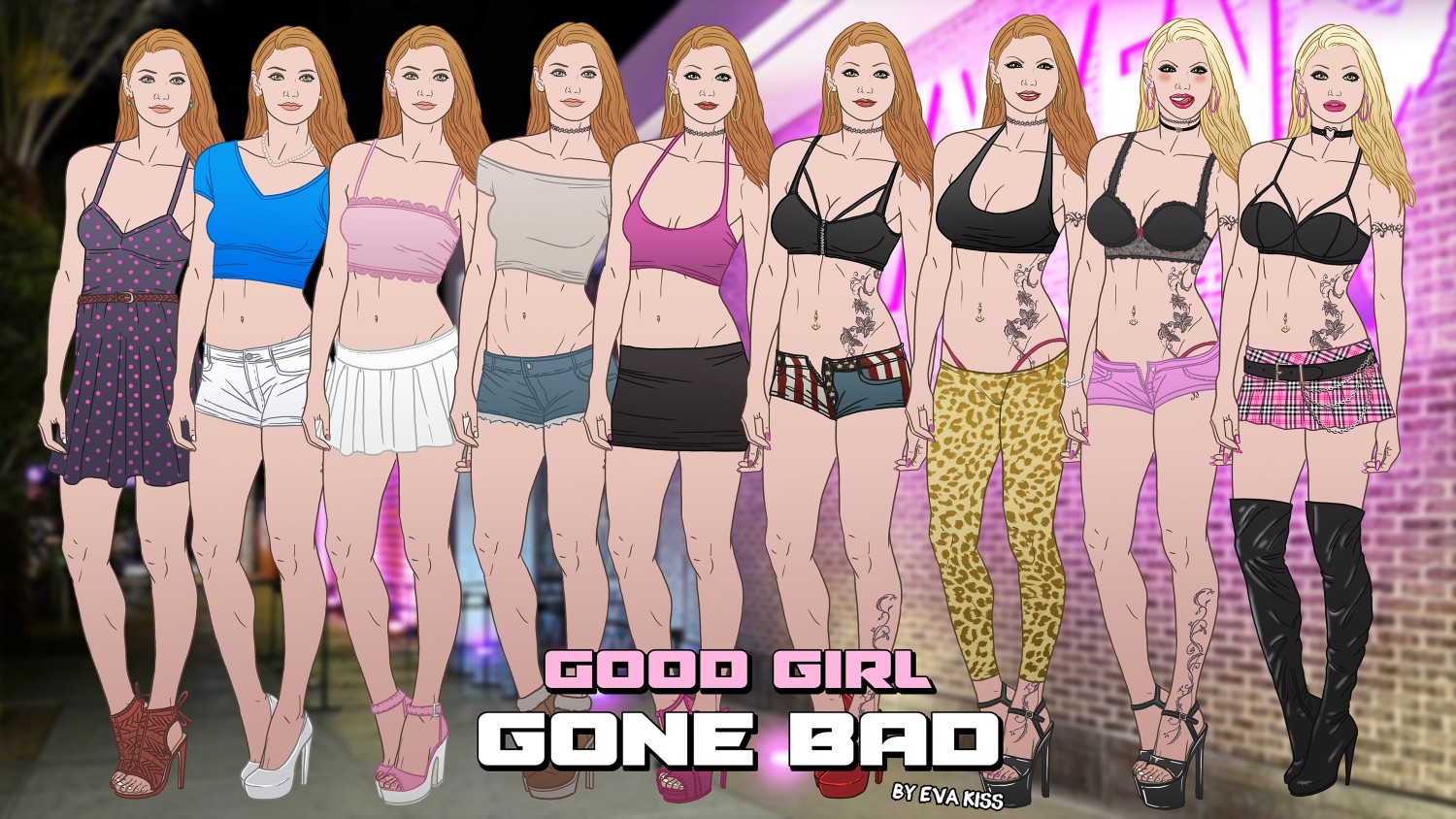 Good Girl Gone Bad Adult Game Android Apk Download